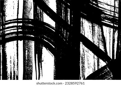 Textura monocroma. Efecto negro y blanco