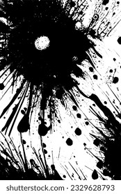 Monochrome texture. Black and white effect