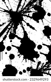 Monochrome texture. Black and white effect