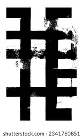 Monochrome texture. Black and white effect