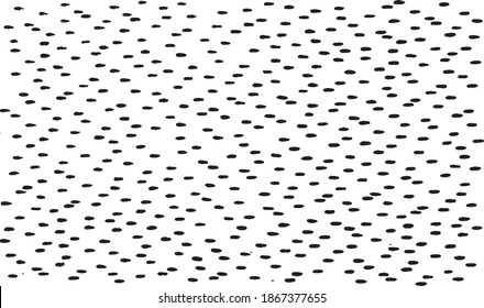 Monochrome texture composed of irregular graphic elements. Distressed uneven grunge background. Abstract vector illustration. Overlay for interesting effect and depth. Isolated on white background.