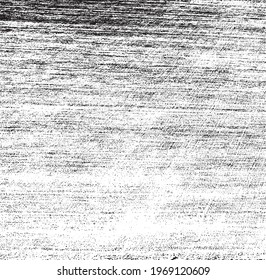 Textura monocroma compuesta de elementos gráficos irregulares. Antecedentes desiguales. Ilustración del vector abstracto. Superposición para el efecto interesante y la profundidad. Aislado sobre fondo blanco.