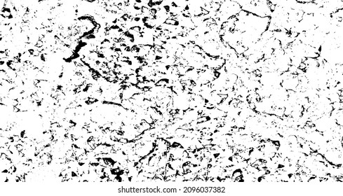 Textura monocroma compuesta de elementos gráficos irregulares. Antecedentes desiguales. Ilustración del vector abstracto. Superposición para el efecto interesante y la profundidad. Aislado sobre fondo blanco.