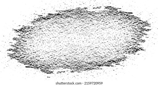 Textura monocroma compuesta de elementos gráficos irregulares. Antecedentes desiguales. Ilustración del vector abstracto. Superposición para el efecto interesante y la profundidad. Aislado sobre fondo blanco.