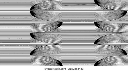 Textura monocroma compuesta de elementos gráficos irregulares. Antecedentes desiguales. Ilustración del vector abstracto. Superposición para el efecto interesante y la profundidad. Aislado sobre fondo blanco.
