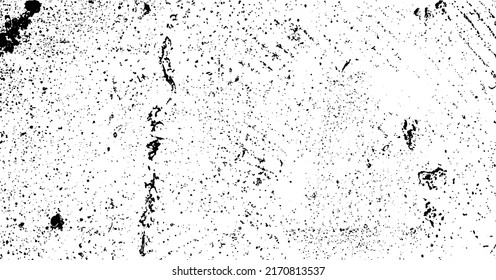 Textura monocroma compuesta de elementos gráficos irregulares. Antecedentes desiguales. Ilustración del vector abstracto. Superposición para el efecto interesante y la profundidad. Aislado sobre fondo blanco.