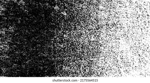 Textura monocroma compuesta de elementos gráficos irregulares. Antecedentes desiguales. Ilustración del vector abstracto. Superposición para el efecto interesante y la profundidad. Aislado sobre fondo blanco.