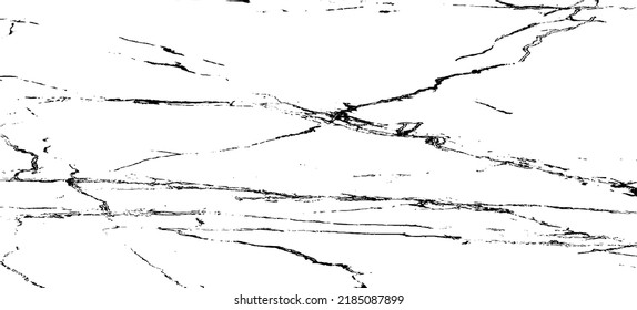 Monochrome texture composed of irregular graphic elements. Distressed uneven grunge background. Abstract vector illustration. Overlay for interesting effect and depth. Isolated on white background.