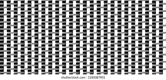 Textura monocroma compuesta de elementos gráficos irregulares. Antecedentes desiguales. Ilustración del vector abstracto. Superposición para el efecto interesante y la profundidad. Aislado sobre fondo blanco.