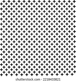 Textura monocroma compuesta de elementos gráficos irregulares. Antecedentes desiguales. Ilustración del vector abstracto. Superposición para el efecto interesante y la profundidad. Aislado sobre fondo blanco.