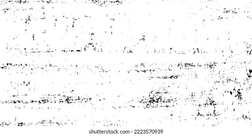 Textura monocroma compuesta de elementos gráficos irregulares. Antecedentes desiguales. Ilustración del vector abstracto. Superposición para el efecto interesante y la profundidad. Aislado sobre fondo blanco.