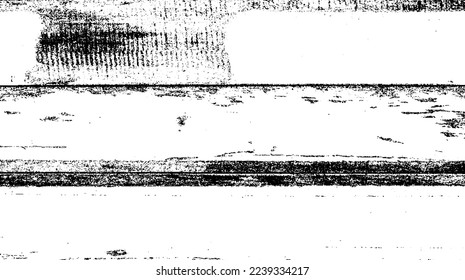 Textura monocroma compuesta de elementos gráficos irregulares. Antecedentes desiguales. Ilustración del vector abstracto. Superposición para el efecto interesante y la profundidad. Aislado sobre fondo blanco.