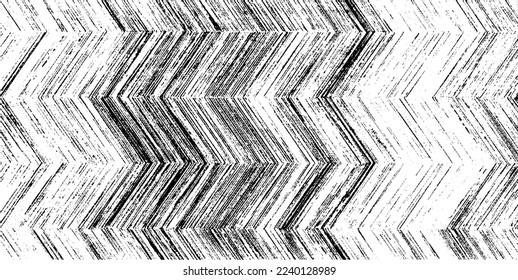Textura monocroma compuesta de elementos gráficos irregulares. Antecedentes desiguales. Ilustración del vector abstracto. Superposición para el efecto interesante y la profundidad. Aislado sobre fondo blanco.
