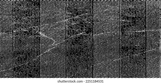 Textura monocroma compuesta de elementos gráficos irregulares. Antecedentes desiguales. Ilustración del vector abstracto. Superposición para el efecto interesante y la profundidad. Aislado sobre fondo blanco.