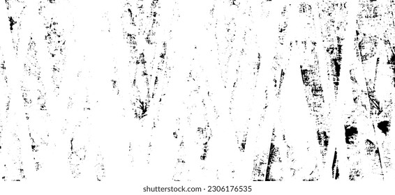 Textura monocroma compuesta de elementos gráficos irregulares. Antecedentes desiguales. Ilustración del vector abstracto. Superposición para el efecto interesante y la profundidad. Aislado sobre fondo blanco.