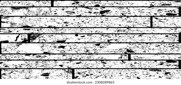 Textura monocroma compuesta de elementos gráficos irregulares. Antecedentes desiguales. Ilustración del vector abstracto. Superposición para el efecto interesante y la profundidad. Aislado sobre fondo blanco.