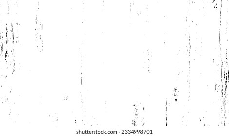 Textura monocroma compuesta de elementos gráficos irregulares. Antecedentes desiguales. Ilustración del vector abstracto. Superposición para el efecto interesante y la profundidad. Aislado sobre fondo blanco.