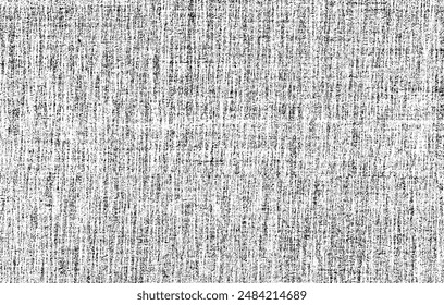 Monochrome texture composed of irregular graphic elements. Distressed uneven grunge background. Abstract vector illustration. Overlay for interesting effect and depth. Isolated on white background.