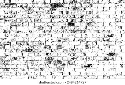 Textura monocromática compuesta por Elementos gráficos irregulares. Fondo de grunge desigual angustiado. Abstractas Ilustración vectorial. Superposición para un efecto y una profundidad interesantes. Aislado sobre fondo blanco.