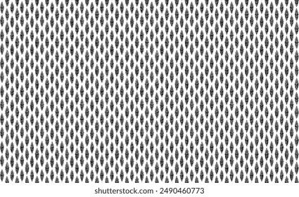 Monochrome texture composed of irregular graphic elements. Distressed uneven grunge background. Abstract vector illustration. Overlay for interesting effect and depth. Isolated on white background.