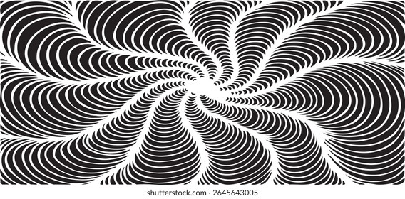 Textura monocromática compuesta por Elementos gráficos irregulares. Angustiado fondo grunge desigual. Ilustración vectorial Abstractas. Superposición para un efecto y profundidad interesantes. Aislado sobre fondo blanco.