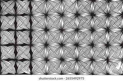 Textura monocromática composta por elementos gráficos irregulares. Fundo grunge irregular angustiado. Ilustração vetorial abstrata. Sobreposição para efeito e profundidade interessantes. Isolado no fundo branco.