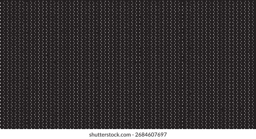 Monochrome Textur aus unregelmäßigen grafischen Elementen. Unregelmäßiger, unebener Hintergrund. Abstrakte Vektorgrafik. Overlay für interessante Wirkung und Tiefe. Einzeln auf weißem Hintergrund.