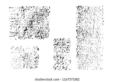 Monochrome texture of the fabric canvas. Natural texture. Stock vector illustration for background.