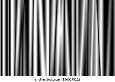 Monochrome texture of fabric folds