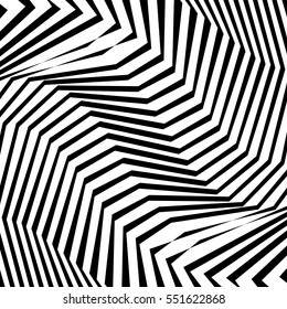 Monochrome Texture Monochrome Pattern Random Shapes Stock Vector ...