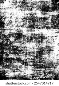 La textura monocromática de la superficie rayada y dañada de la pared o el metal