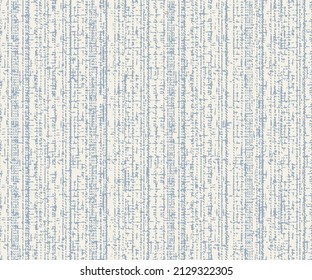 Monochrome texture stripes. Image includes a effect the blue farmhouse background.Monochrome Distressed Canvas Textured Striped Seamless Pattern