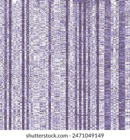 Monochrome texture stripes. Image includes a effect the summer violet colour farmhouse background.Seamless striped decor.