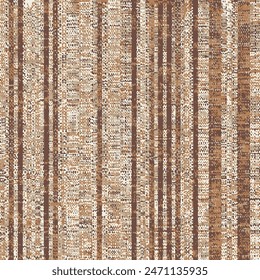 Rayas con textura monocroma. La Imagen incluye un efecto de fondo de la casa de campo temática de color marrón y beige.