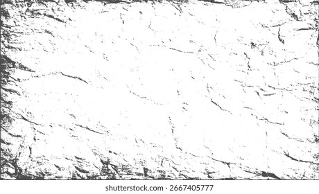 Un fondo monocromo texturizado con líneas grises ásperas y moteadas sobre una superficie blanca.