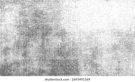 fundo texturizado monocromático com padrão abstrato sutil de pontos e linhas cinzas e brancas.