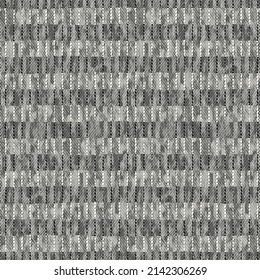 Monochrome Moiré Textured Broken Striped Pattern