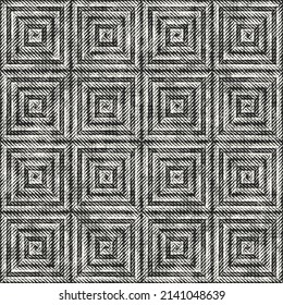 Patrón monocromo Moiré texturado