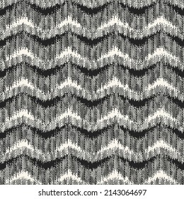 Patrón Chevron monocromo Moiré texturado