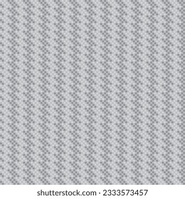 Monochrome Textured fair isle seamless pattern design for knitwear, fashion textile, graphics