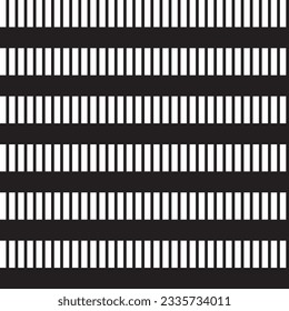 Monochrome Textured fair isle seamless pattern design for knitwear, fashion textile, graphics