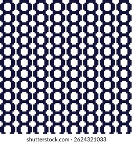 Monochrome Textured fair isle seamless pattern design for knitwear, fashion textile, graphics