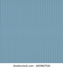 Monochrome Thin Stripe, Seamless Vector Repeat Background. Pastel Blue. Classic Retro Fabric, Home Decor, Lining, Kitchen Wear, Apron. Vector EPS 10 Tile.