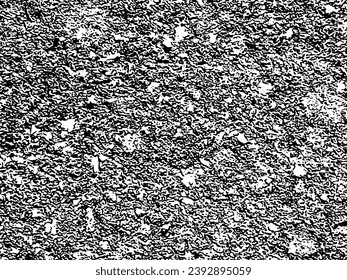 monochrome traced texture asphalt vector background