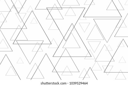 monochrome triangle shape background. halftone geometric pattern
black and white vector graphic for web and print