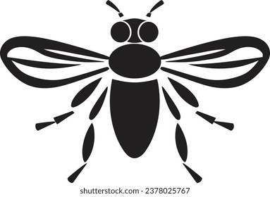 Monochrome Tsetse-Invader Tiny Winged Trespasser
