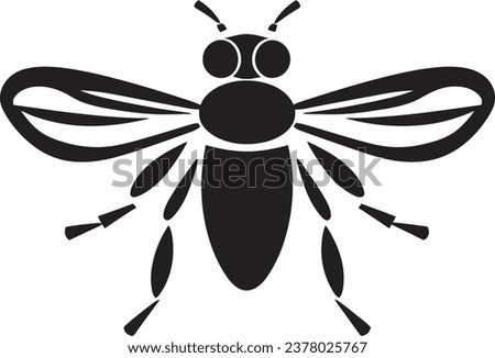 Monochrome Tsetse Invader Tiny Winged Trespasser