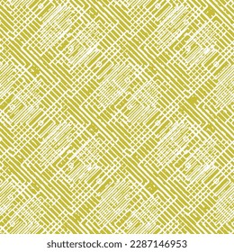 Monochrome twill weave plaid  details seamless vector