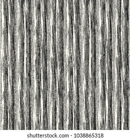 Monochrome Variegated Broken Striped Textured Pattern