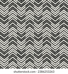 Monochrome, variierte Chevron-Texturmuster